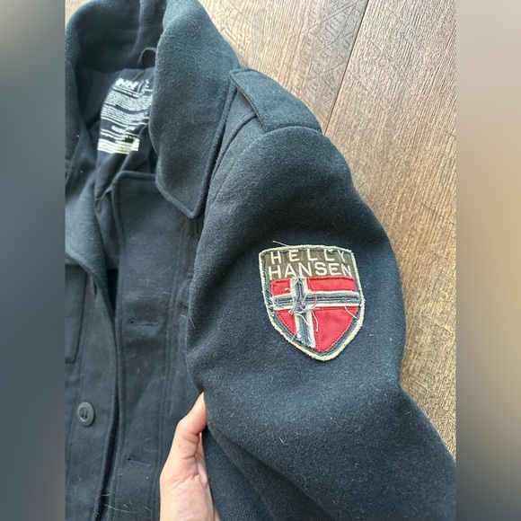Norway Helly Hansen Wool Coat - Picture 2 of 5